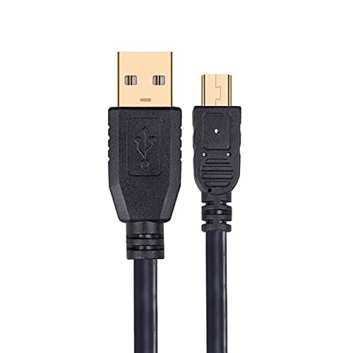 Amazon.com: LZYDD 2M USB Cable Power Cord with Golden Plug for